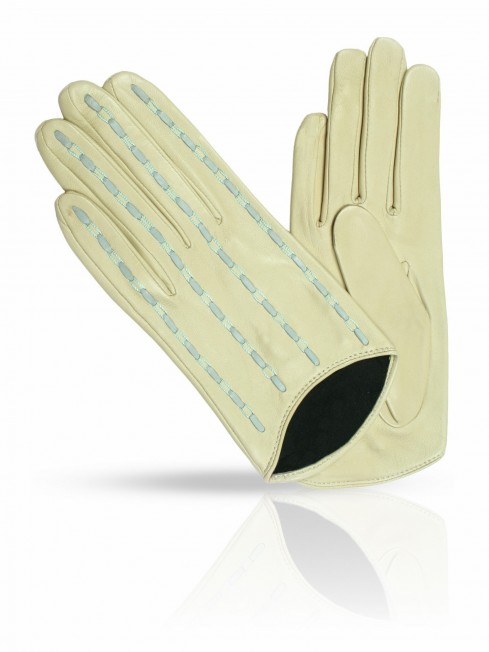 Перчатки Женские 81_ETRO/WH.AZUR//11